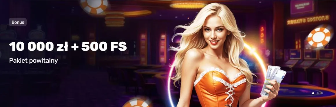 Bonus powitalny Vox Casino